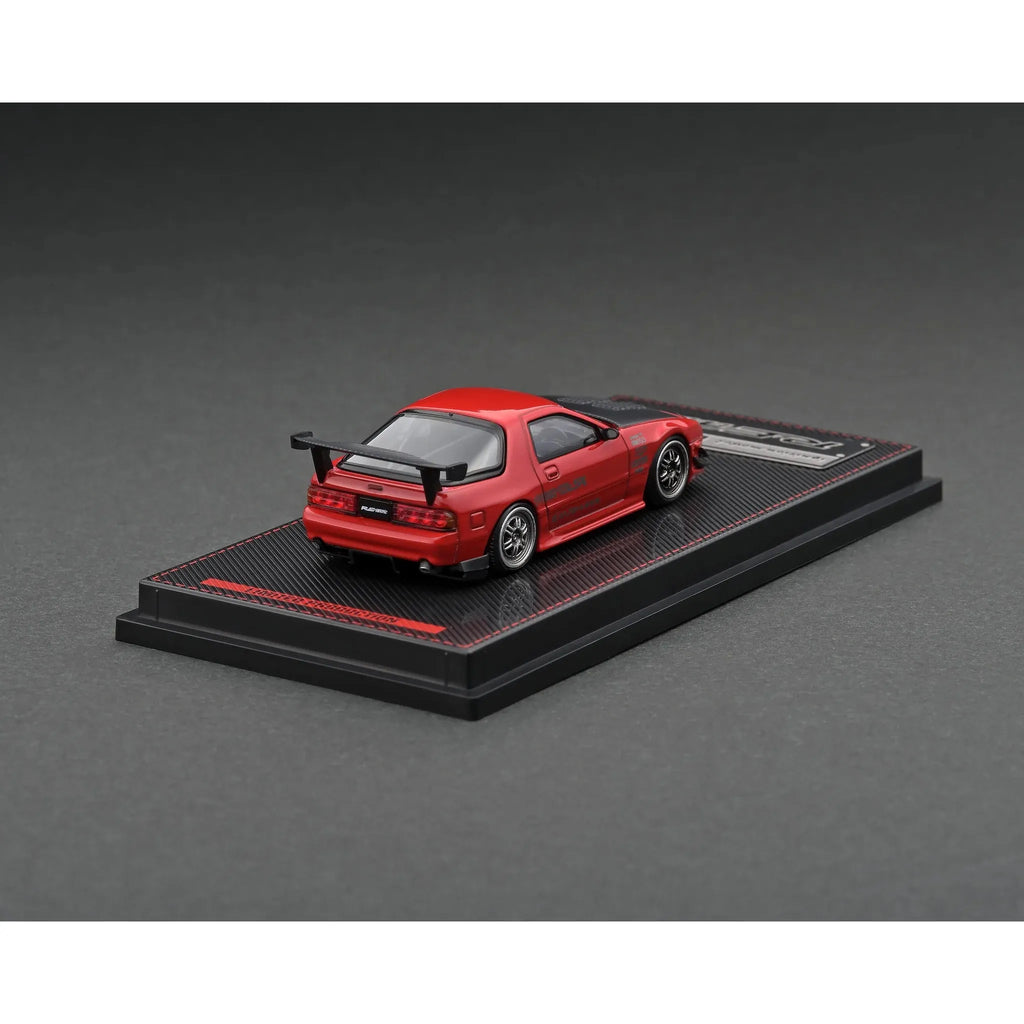 Ignition Model Mazda RX-7 (FC3S) RE Amemiya (Red)
