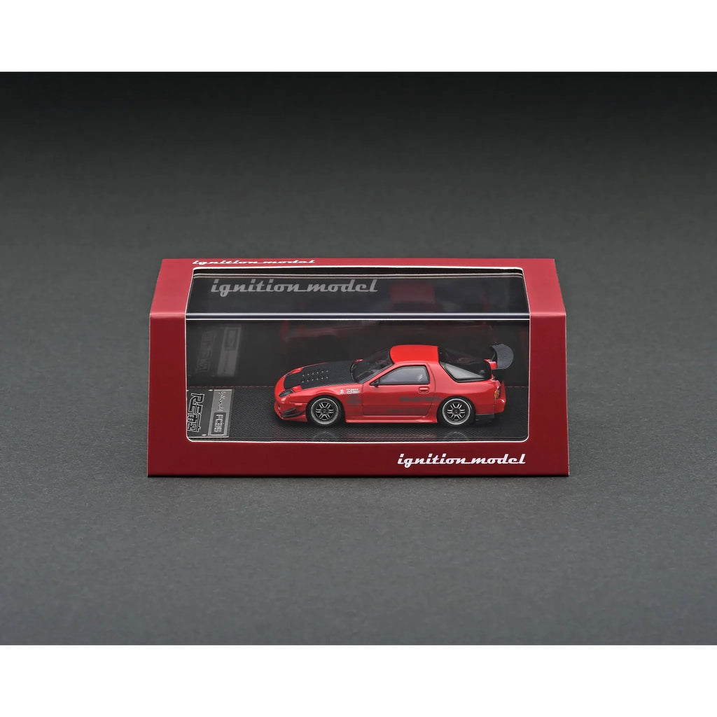 Ignition Model Mazda RX-7 (FC3S) RE Amemiya (Rojo)