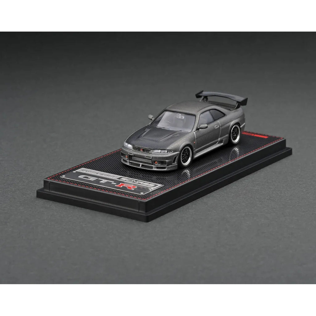 Ignition Model Nissan Nismo R33 GT-R 400R (Titanium Gray)