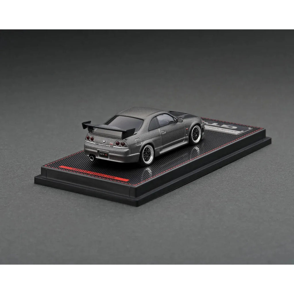 Ignition Model Nissan Nismo R33 GT-R 400R (Titanium Gray)