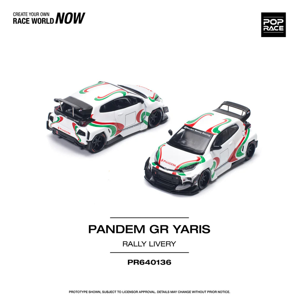 *EN CAMINO* Pop Race Pandem GR Yaris Rally Livery