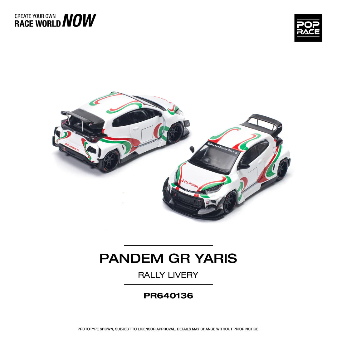 *EN CAMINO* Pop Race Pandem GR Yaris Rally Livery