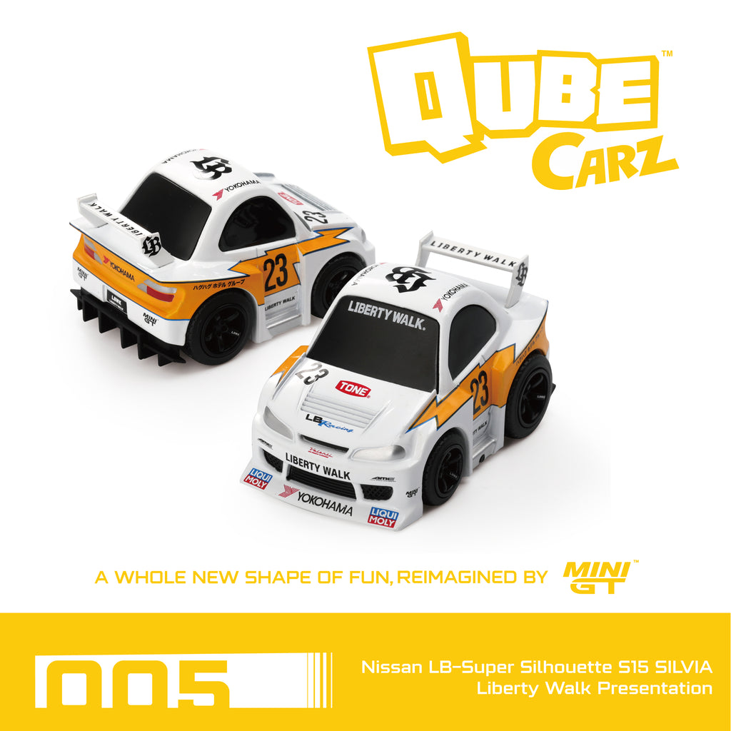*EN CAMINO* Mini GT Qube Carz - Serie Completa