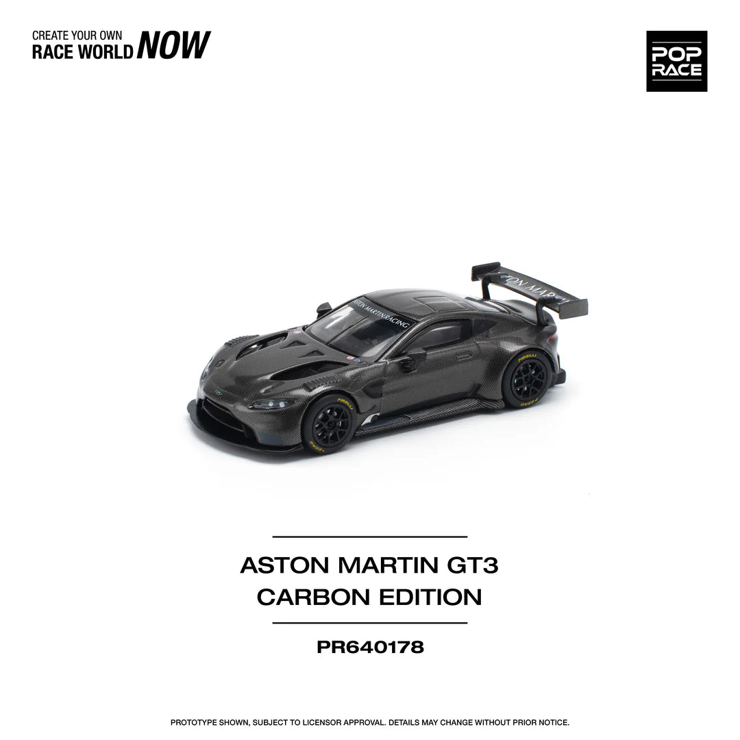 *EN CAMINO* Pop Race Aston Martin GT3 Carbon Edition