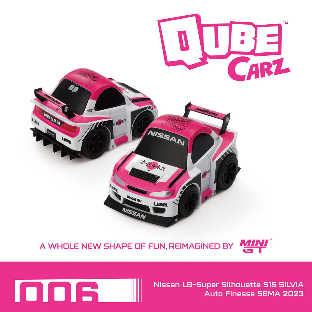 *EN CAMINO* Mini GT Qube Carz - Serie Completa