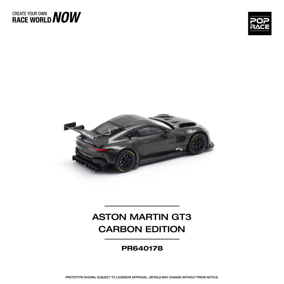 *EN CAMINO* Pop Race Aston Martin GT3 Carbon Edition