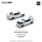*EN CAMINO* Pop Race Nissan Skyline GT-R R32 Crystal White