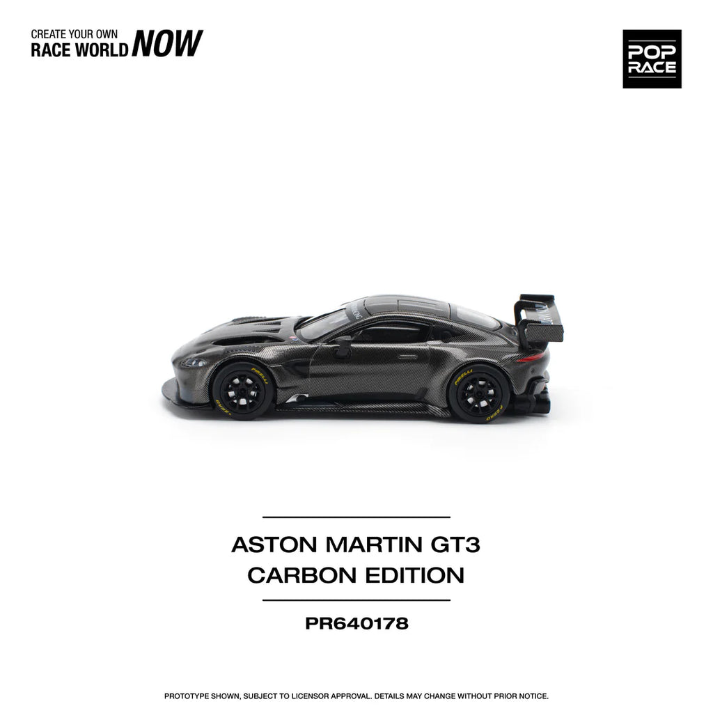 *EN CAMINO* Pop Race Aston Martin GT3 Carbon Edition