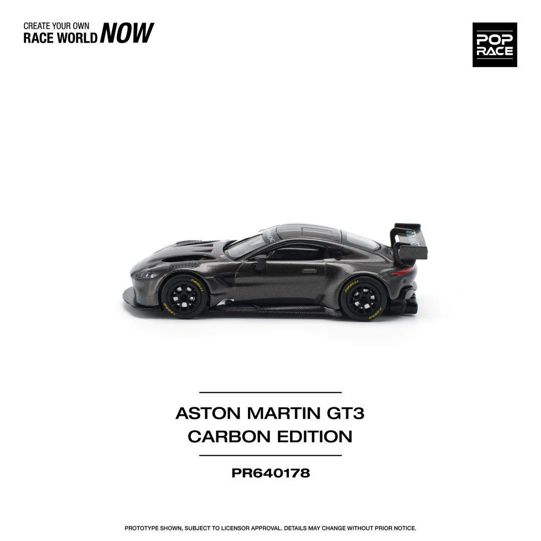 *EN CAMINO* Pop Race Aston Martin GT3 Carbon Edition