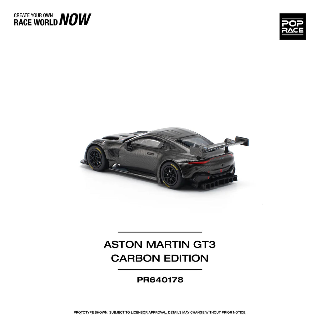 *EN CAMINO* Pop Race Aston Martin GT3 Carbon Edition