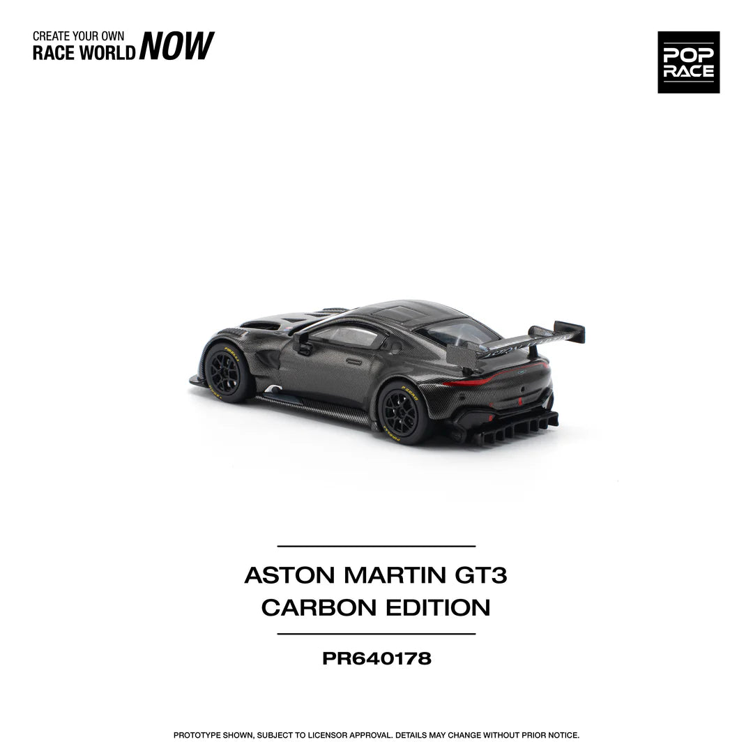 *EN CAMINO* Pop Race Aston Martin GT3 Carbon Edition