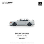 *EN CAMINO* Pop Race Nissan Skyline GT-R R32 Crystal White
