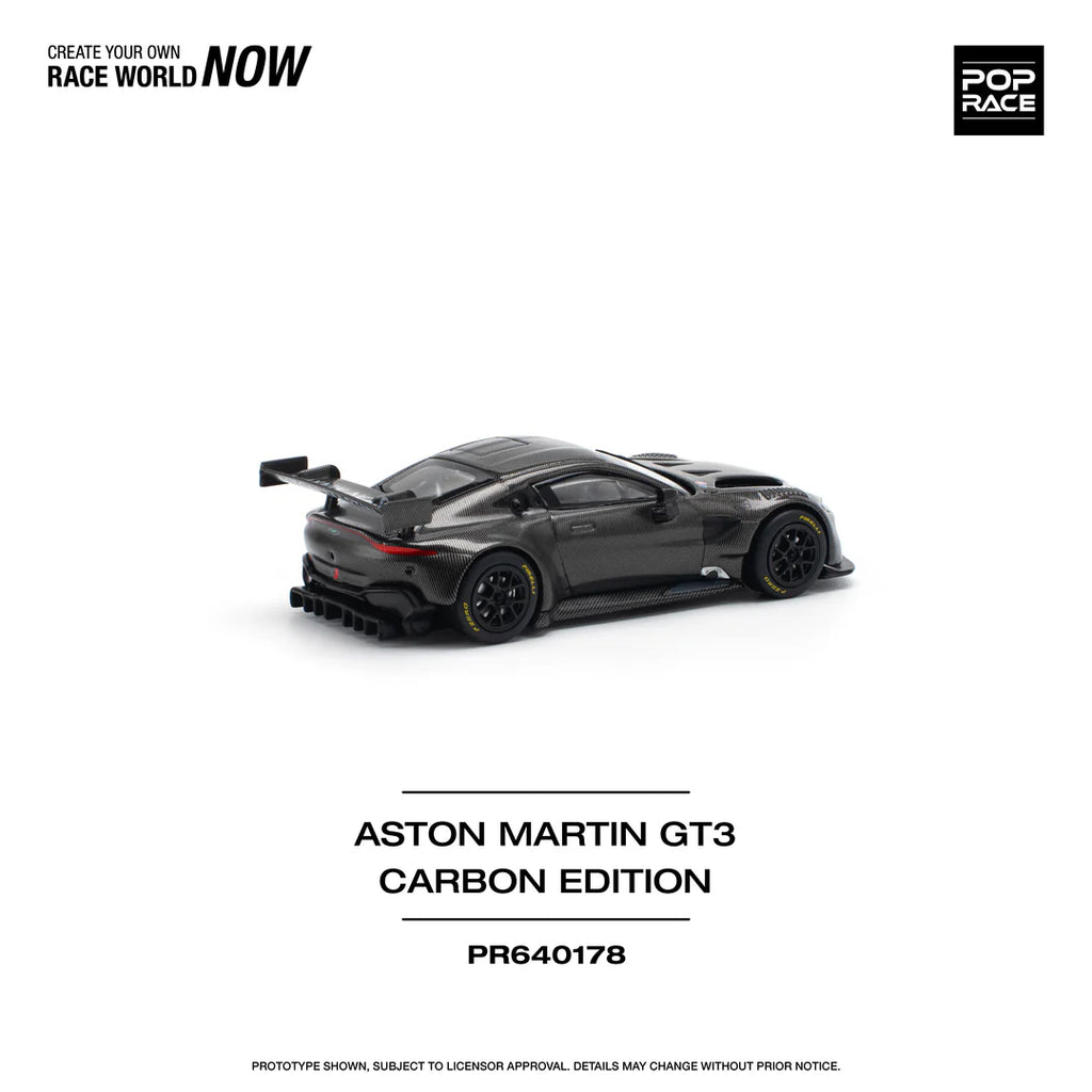 *EN CAMINO* Pop Race Aston Martin GT3 Carbon Edition