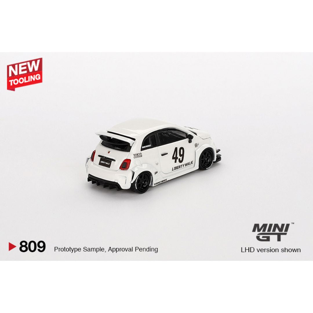Mini GT ABARTH 595 LB-WORKS x Abas Works - 809