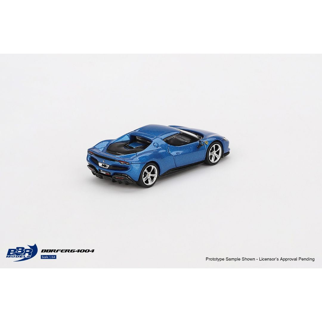 BBR Ferrari 296 GTB Blu Corsa