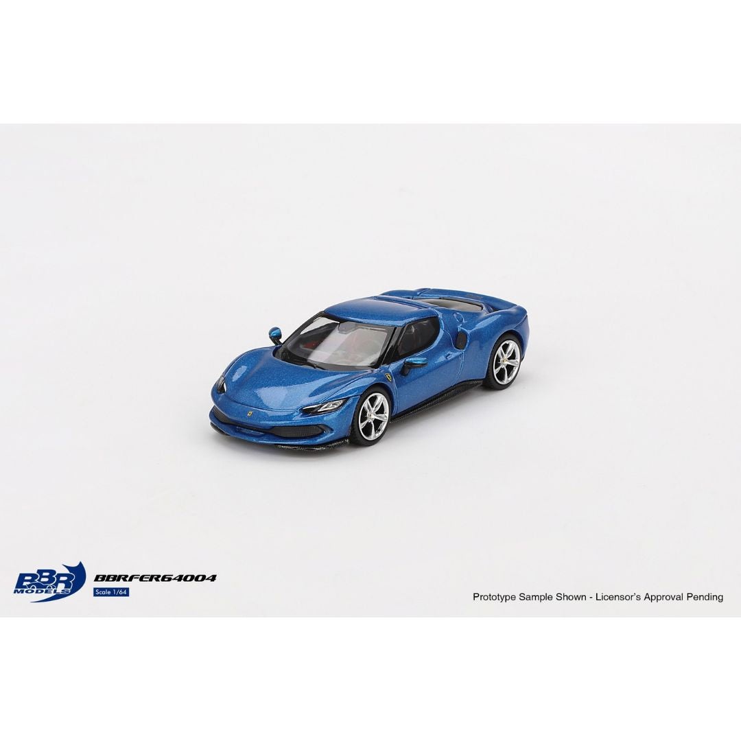 BBR Ferrari 296 GTB Blu Corsa