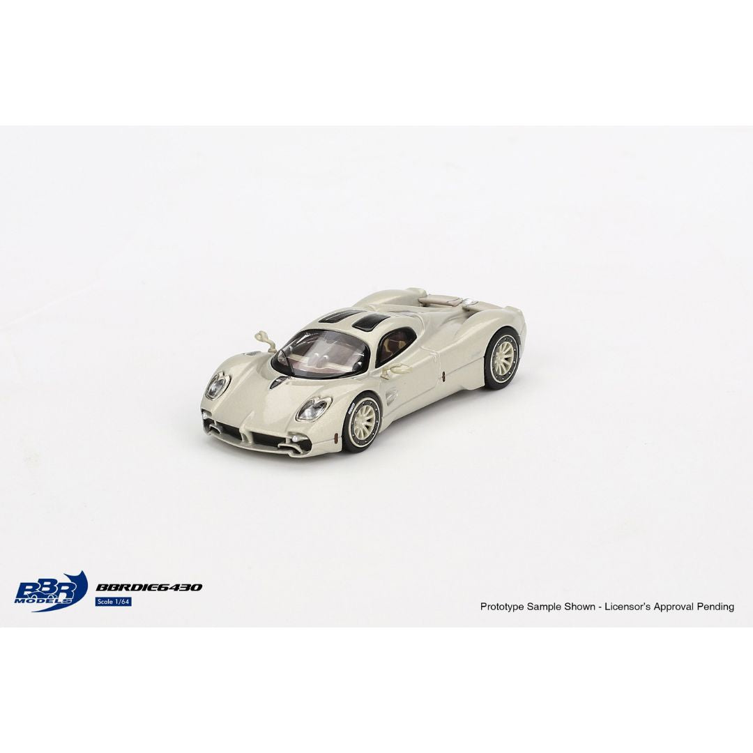 BBR Pagani Utopia Presentation – Grigio Rinascimento