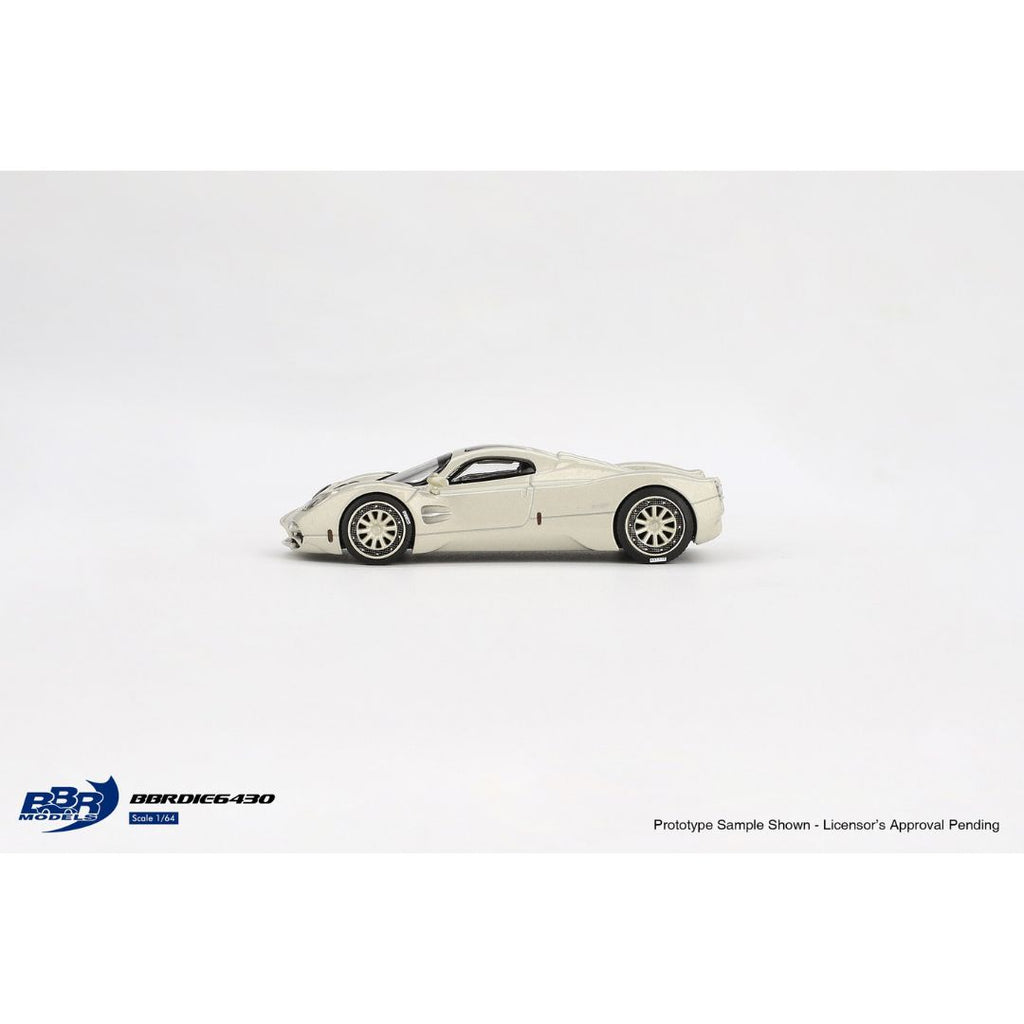 BBR Pagani Utopia Presentation – Grigio Rinascimento
