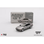 Mini GT BMW 750IL Aspen Silver Metallic - 792