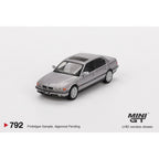 Mini GT BMW 750IL Aspen Silver Metallic - 792