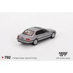 Mini GT BMW 750IL Aspen Silver Metallic - 792