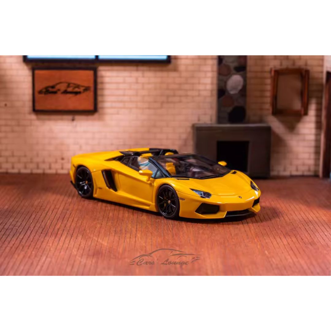 Car's Lounge Lamborghini Aventador Roadster (LP-700)