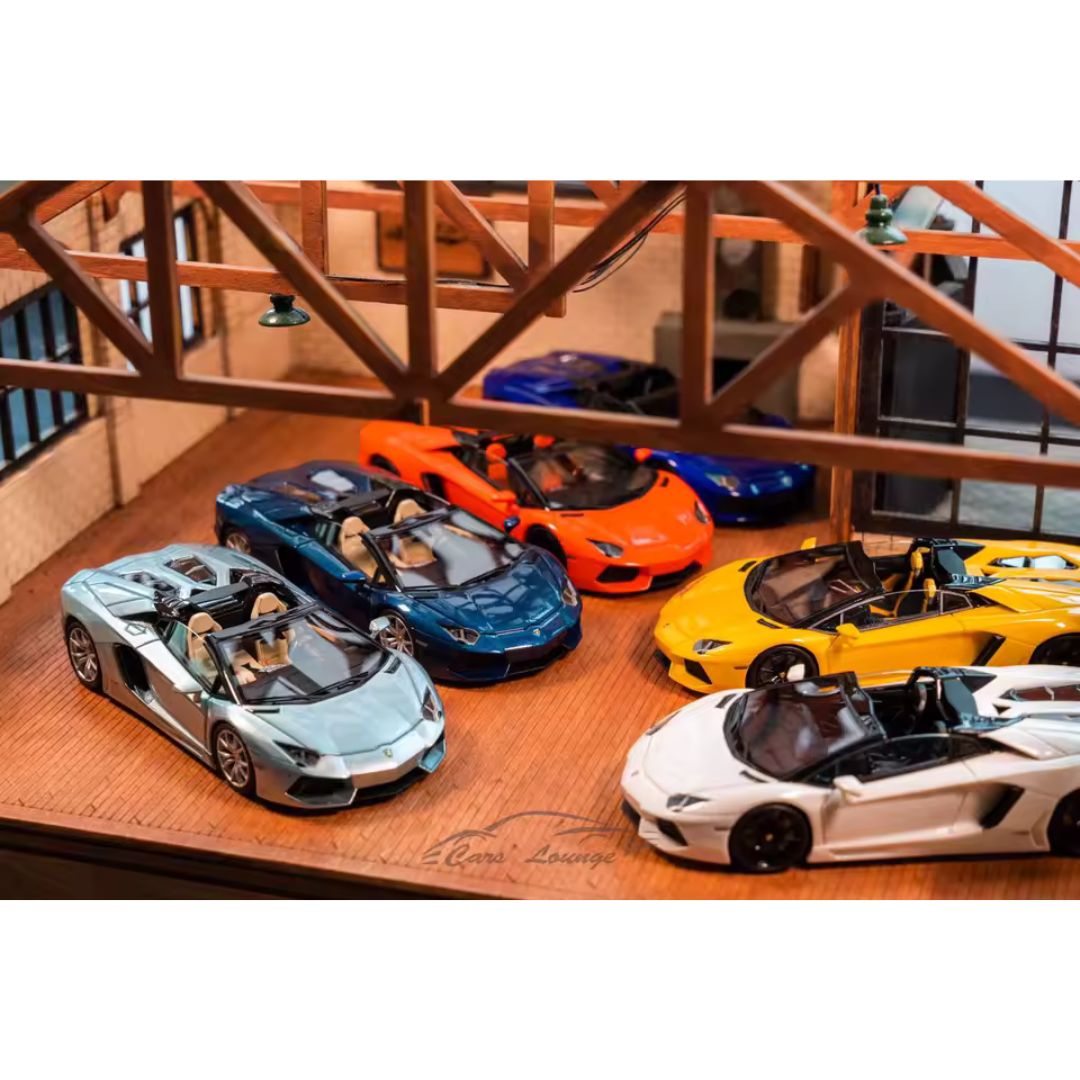 Car's Lounge Lamborghini Aventador Roadster (LP-700)