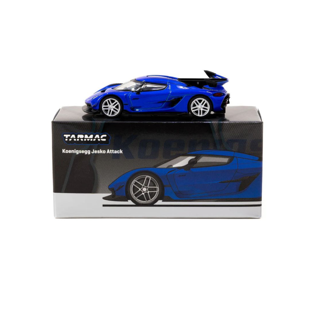 Tarmac Works Koenigsegg Jesko Attack Azul