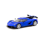 Tarmac Works Koenigsegg Jesko Attack Azul