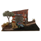 Scooter's Garage Diorama