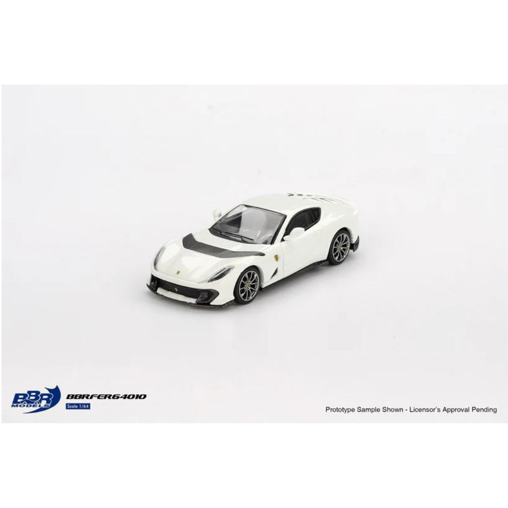 BBR Ferrari 812 Competizione Bianco Avus