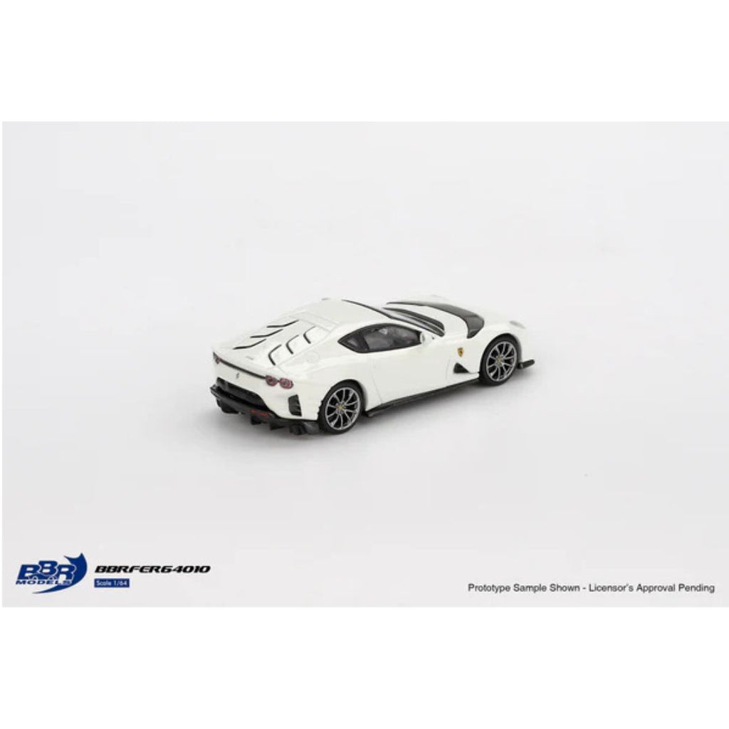 BBR Ferrari 812 Competizione Bianco Avus