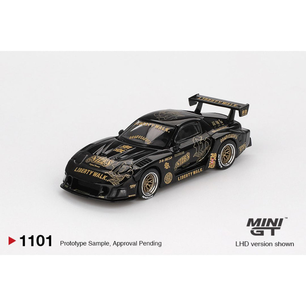Mini GT Mazda RX-7 LB-Super Silhouette FD-NILES - 1101