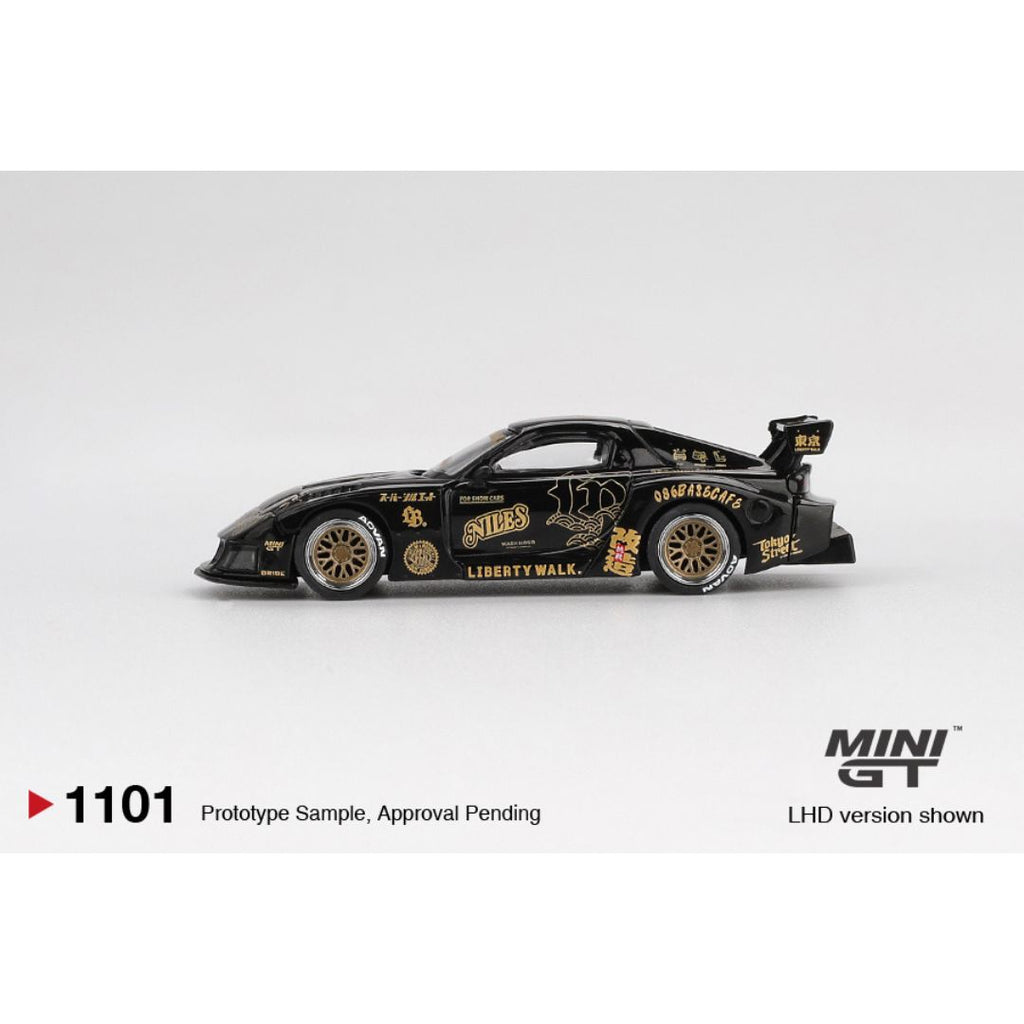 Mini GT Mazda RX-7 LB-Super Silhouette FD-NILES - 1101