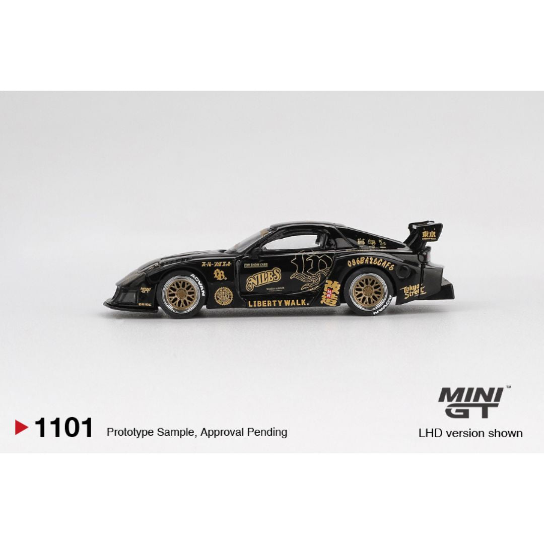 Mini GT Mazda RX-7 LB-Super Silhouette FD-NILES - 1101