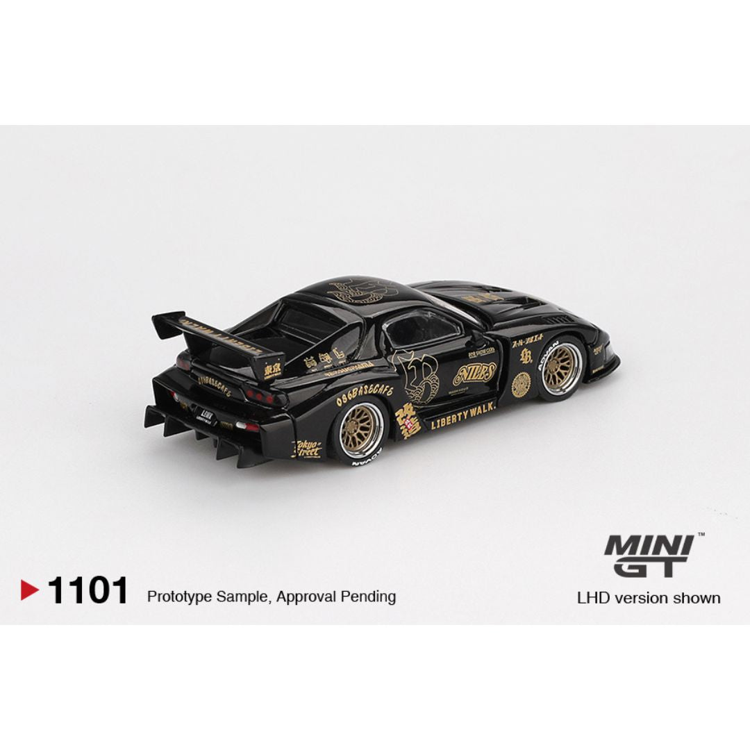 Mini GT Mazda RX-7 LB-Super Silhouette FD-NILES - 1101