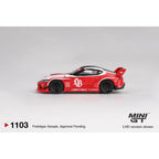 Mini GT LB★WORKS Toyota GR Supra Red - 1103