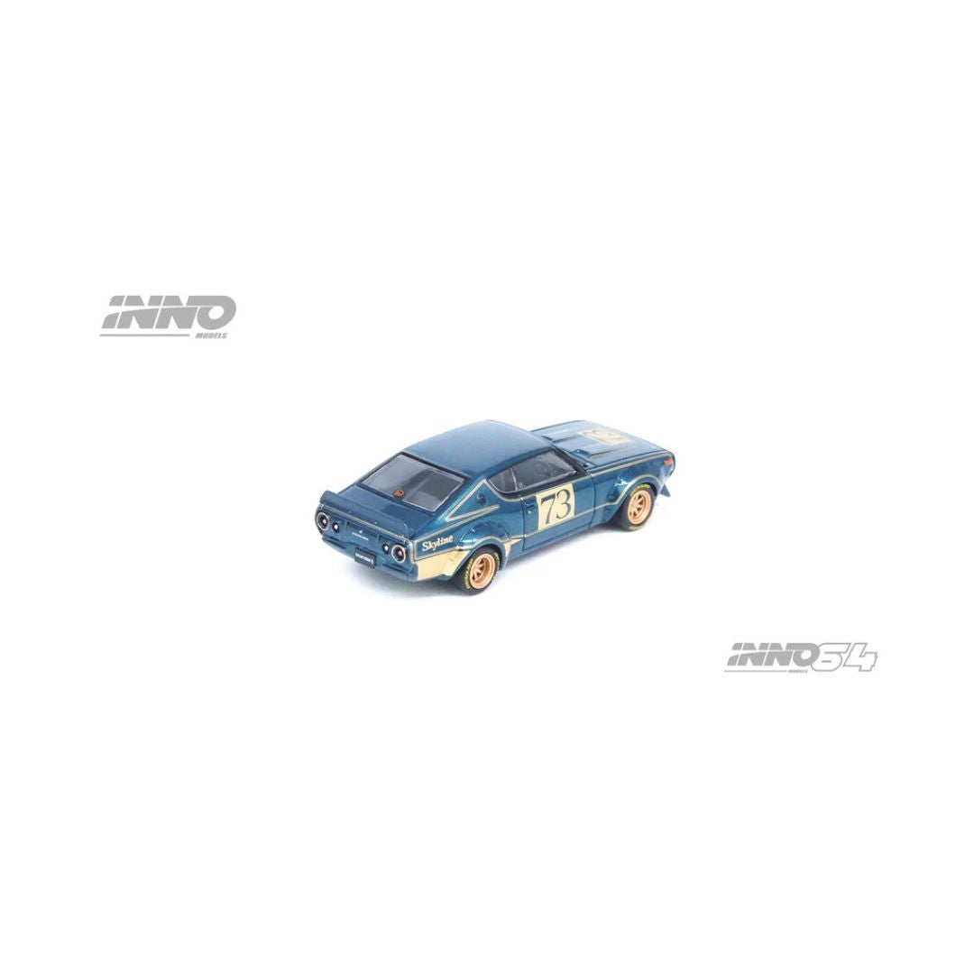 Inno 64 Nissan Skyline 2000 GT-R (KPGC110) Racing Concept Green