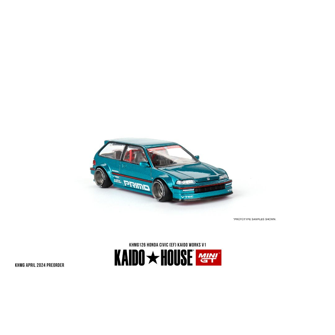 Kaido House Honda Civic (EF) Kaido Works V1