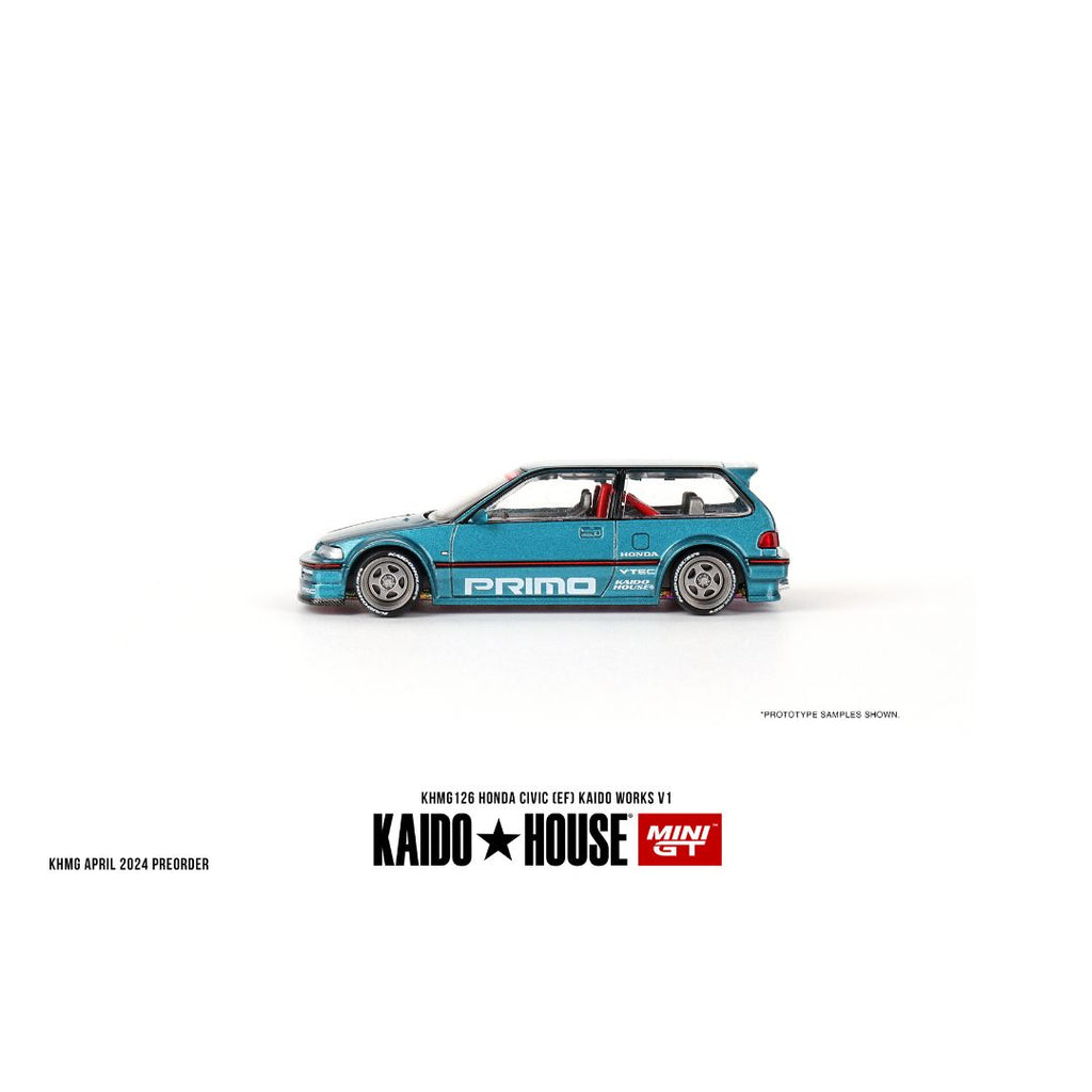 Kaido House Honda Civic (EF) Kaido Works V1