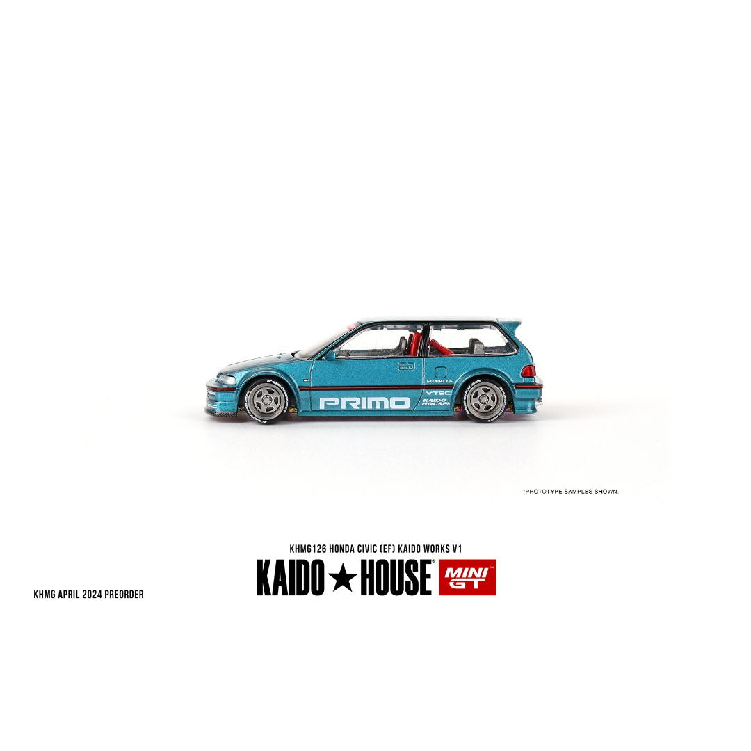 Kaido House Honda Civic (EF) Kaido Works V1
