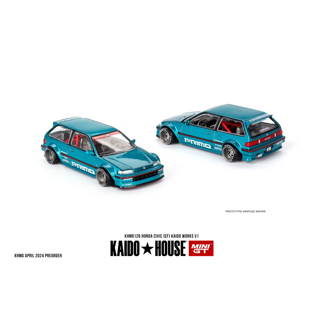 Kaido House Honda Civic (EF) Kaido Works V1