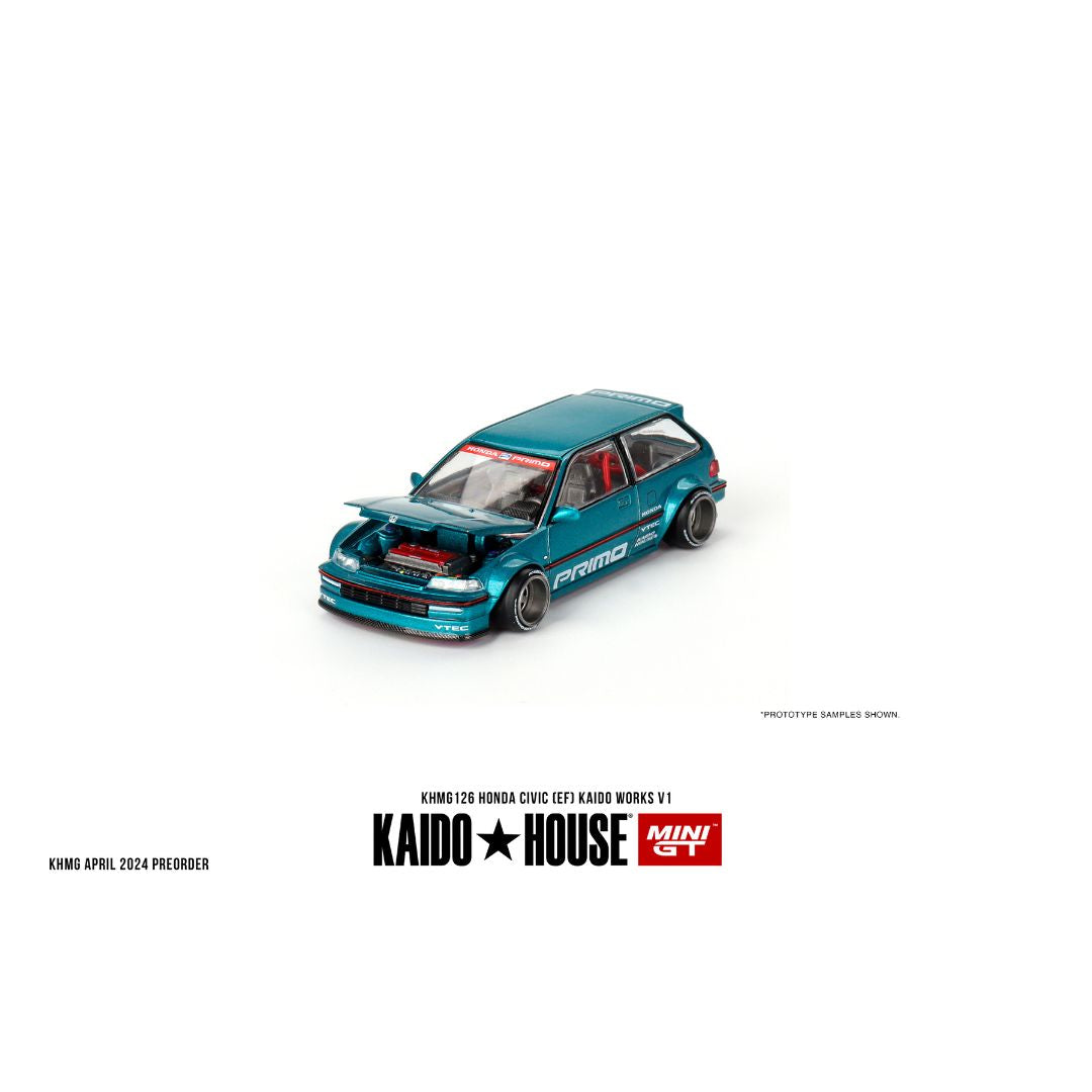 Kaido House Honda Civic (EF) Kaido Works V1