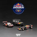 Mini GT Red Bull Showrun Taichung Exclusive Set - 798 / 799 / 800