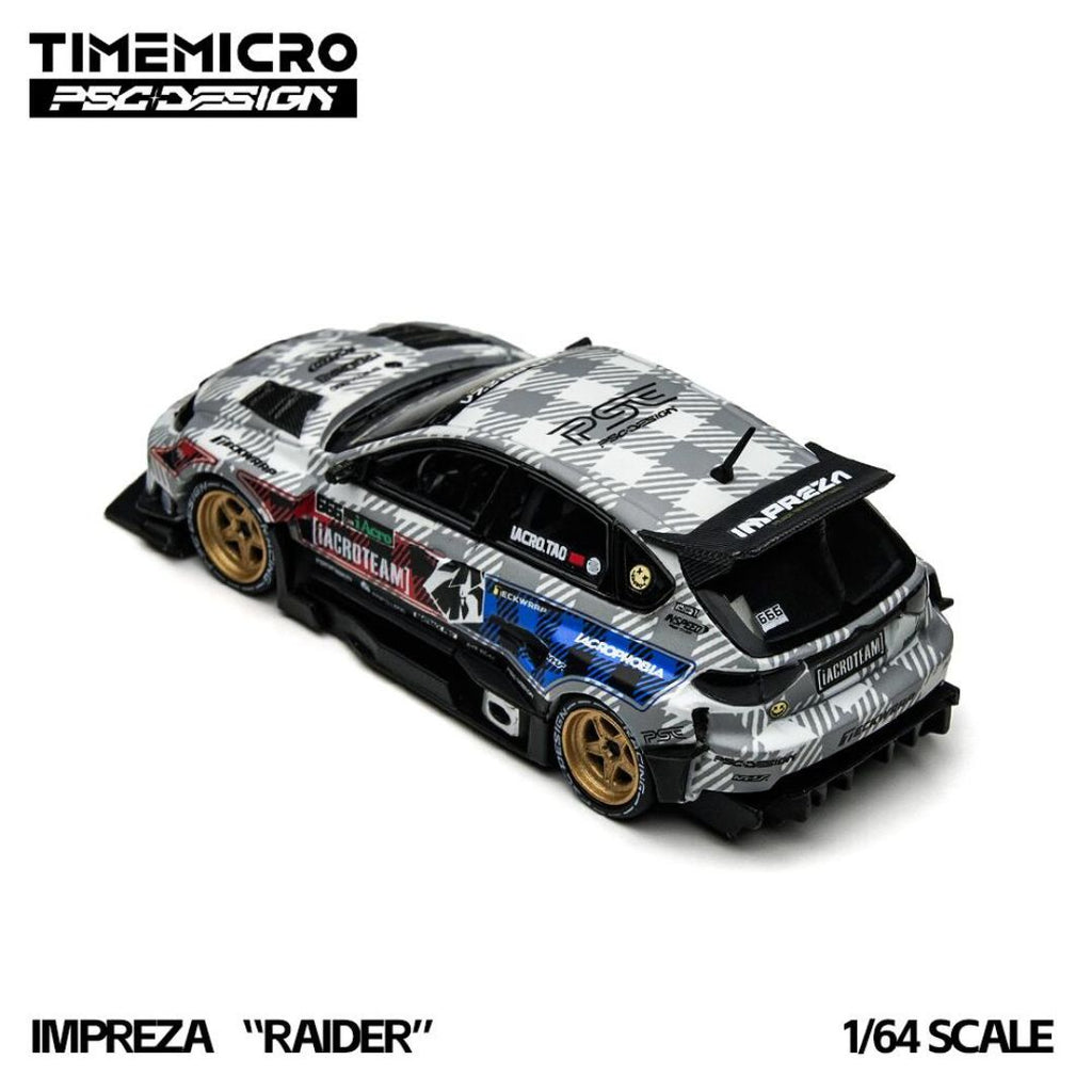*PRE-ORDER* Time Micro x PSC Design × iAcro Subaru Impreza "Raider"