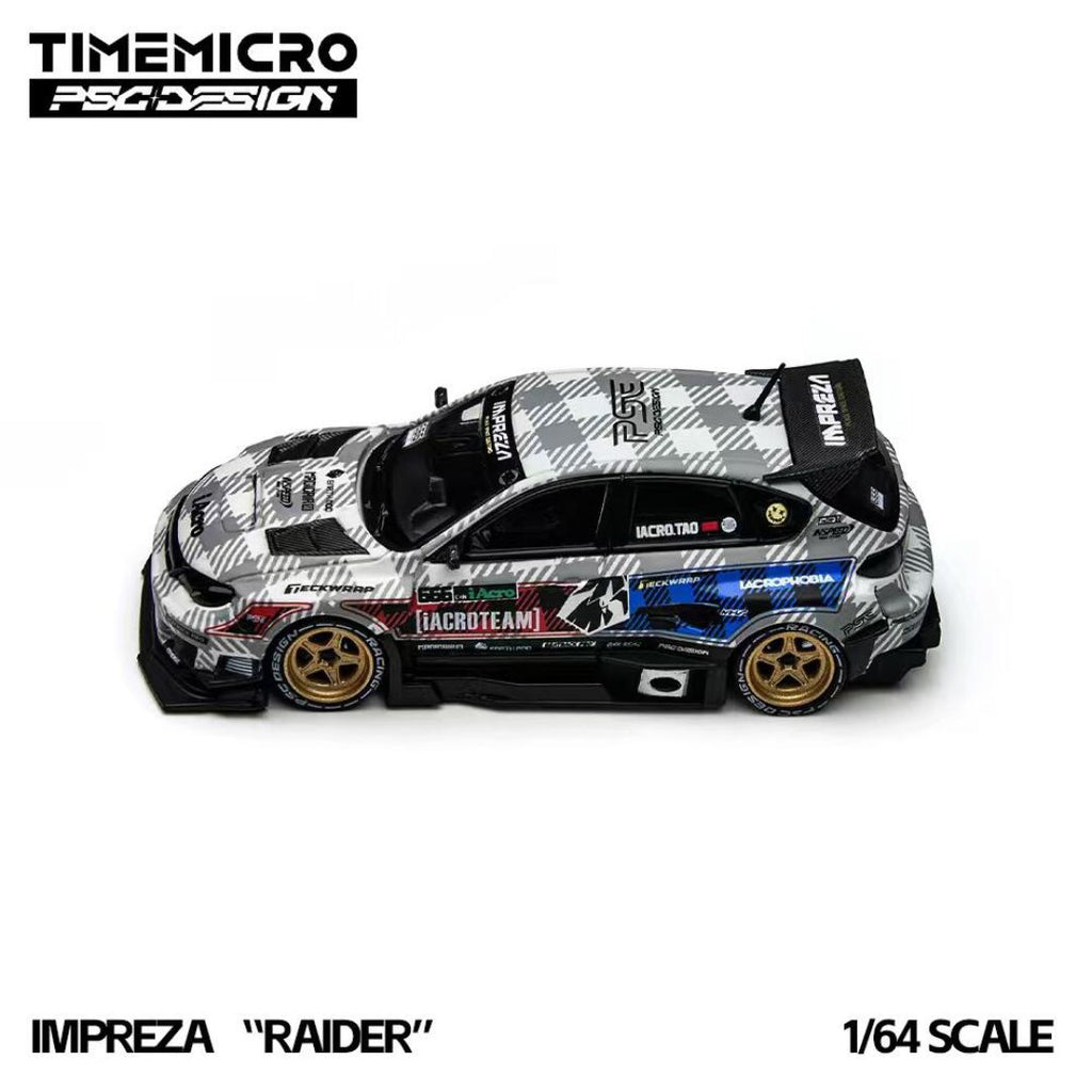 *PRE-ORDER* Time Micro x PSC Design × iAcro Subaru Impreza "Raider"