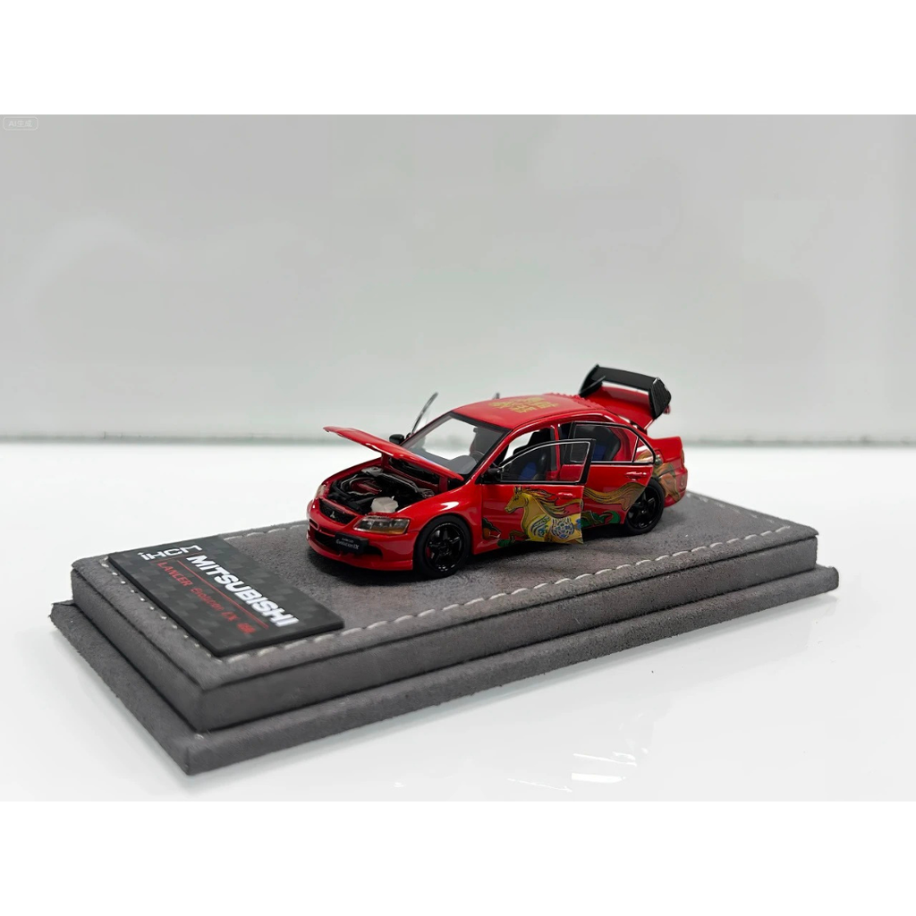 *PRE-ORDER* IHCM Mitsubishi Lancer Evolution IX GSR | 2026 Cool Car Show