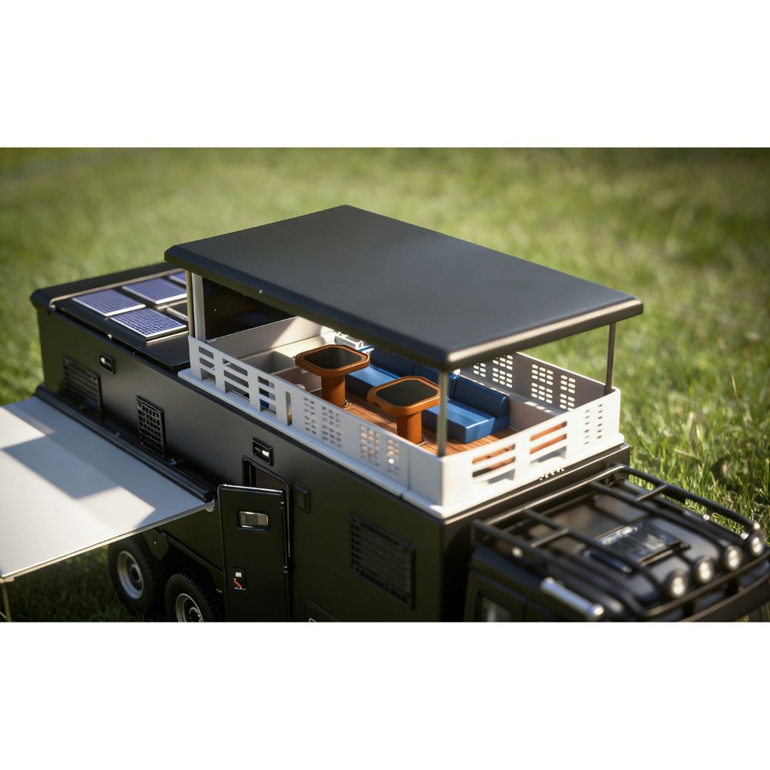 *PRE-ORDER* GCD Mercedes-Benz Aroc 8x8 Expedition Vehicle G318 Special | 2026 GT Show