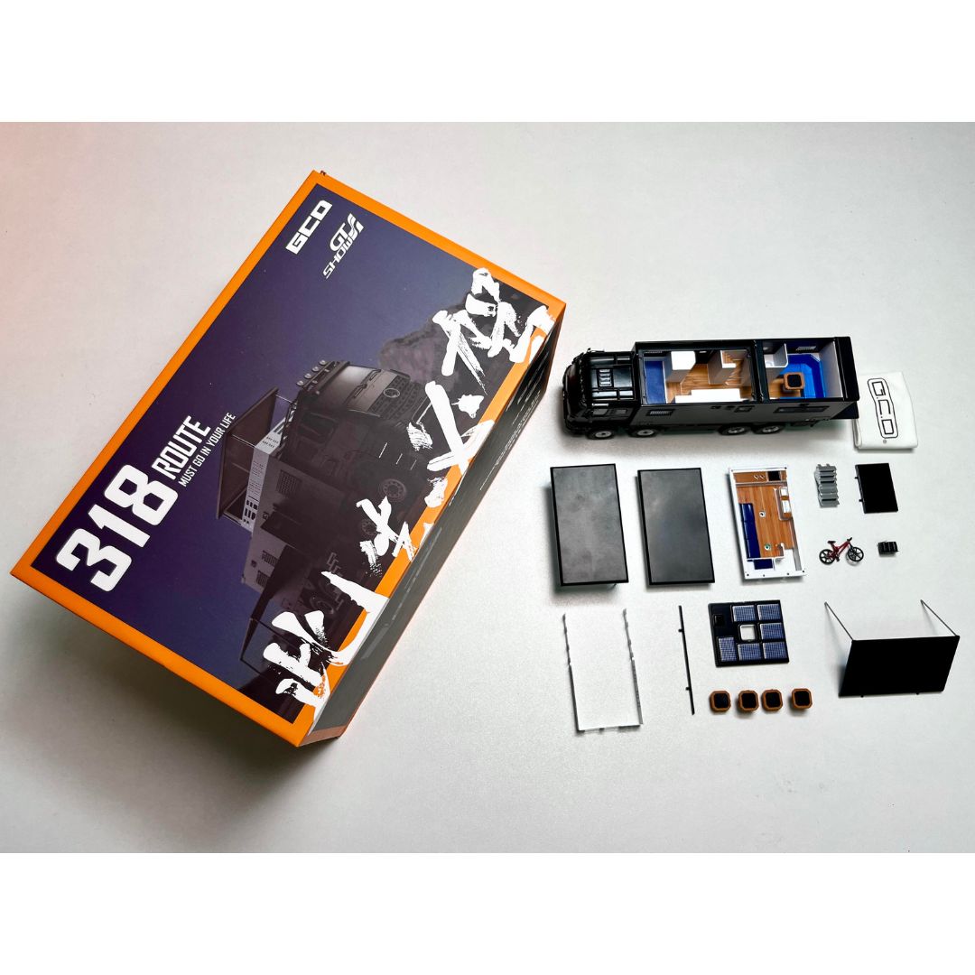 *PRE-ORDER* GCD Mercedes-Benz Aroc 8x8 Expedition Vehicle G318 Special | 2026 GT Show