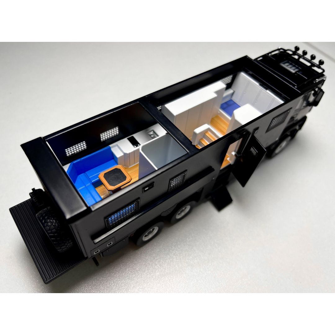 *PRE-ORDER* GCD Mercedes-Benz Aroc 8x8 Expedition Vehicle G318 Special | 2026 GT Show